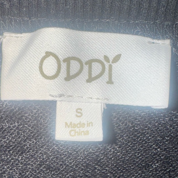 Oddy Leopard Star Patterned Sweatshirt - Picture 2 of 5